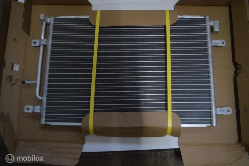 Airco condensor Audi A4 B6 2.0 ('01-'04), Nieuw, Ophalen of Verzenden, Seat, Seat