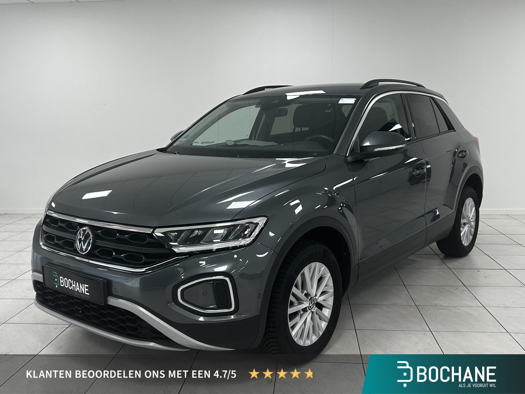 Volkswagen T-Roc 1.0 TSI Life | NAVIGATIE | PARKEERSENSOREN