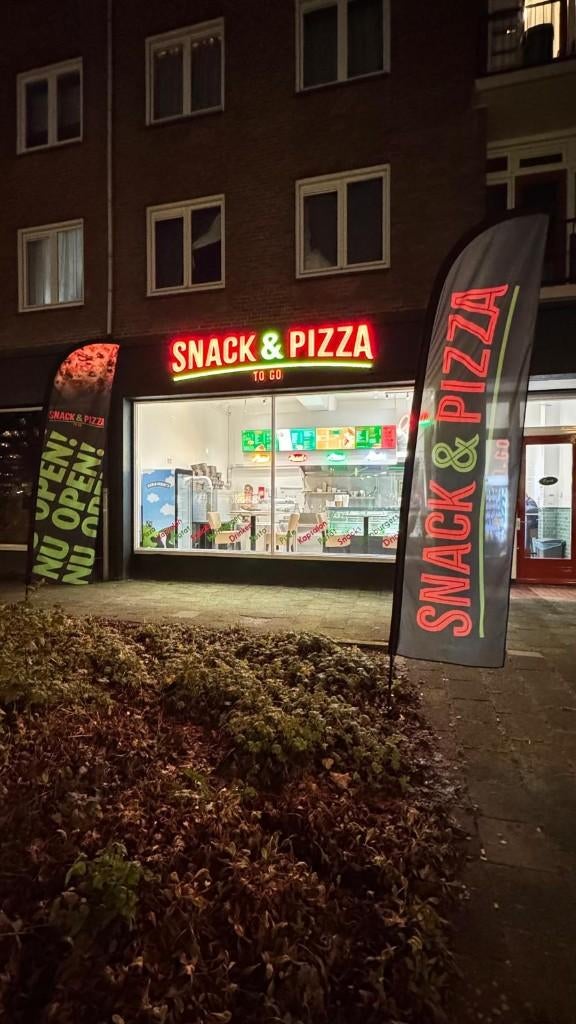 Pizzeria / afhaal- & bezorgrestaurant ter overname, Zakelijke goederen, Exploitaties en Overnames