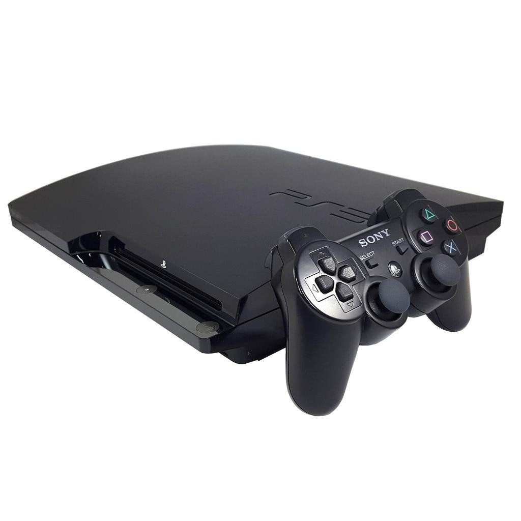 PlayStation 3 Slim met controller en games, Spelcomputers en Games, Ophalen, Met 1 controller, Slim, Gebruikt