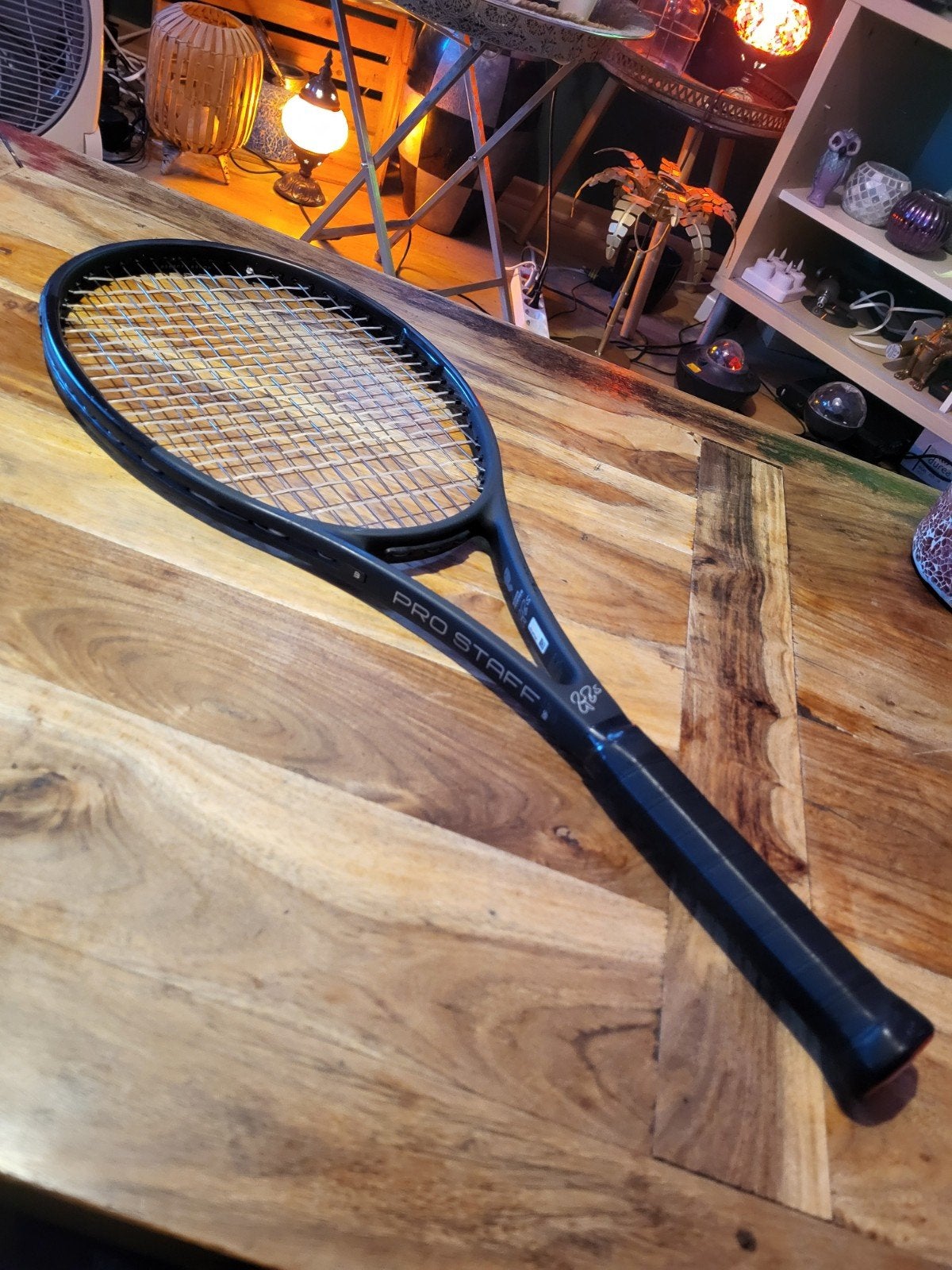 Wilson Pro Staff RF97 Autograph v11 Roger Federer 340gr L3, Ophalen of Verzenden, Racket, Wilson