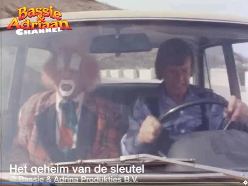 origineel onderdeel auto Bassie & Adriaan, Verzamelen, Ophalen of Verzenden, Gebruikt, Tv, Overige typen