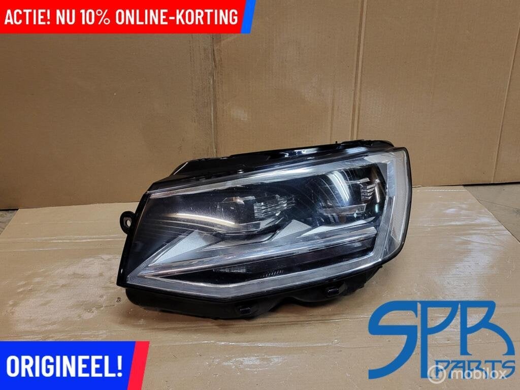 VW TRANSPORTER T6 VOL LED Koplamp LINKS 7E1941035A COMPLEET