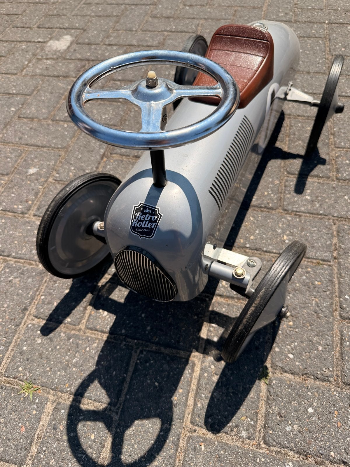 Retro Roller loopauto met lichte gebruikerssporen, Ophalen, Gebruikt