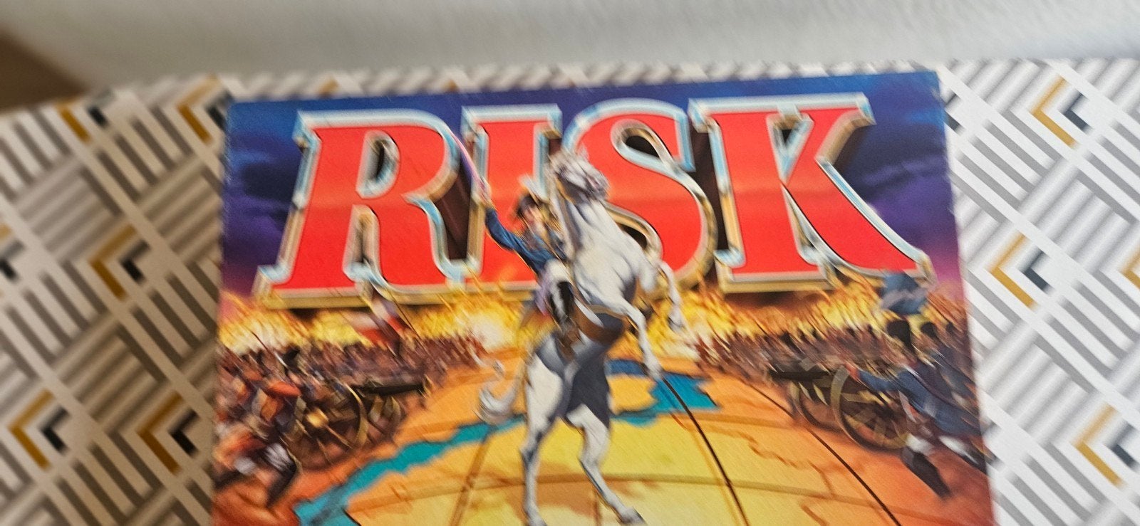 Risk bordspel - Strategisch oorlogsspel, Hobby en Vrije tijd, Gezelschapsspellen | Bordspellen, Vijf spelers of meer, Ophalen of Verzenden