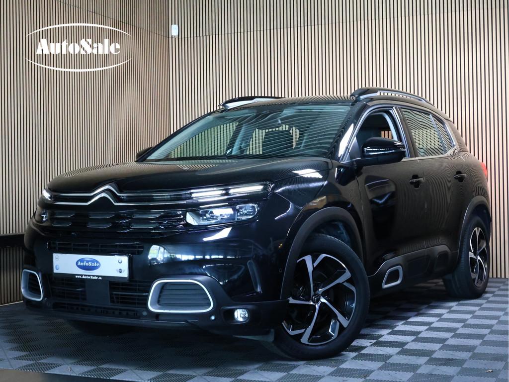 Citroën C5 Aircross 1.2 PureTech C-Series AUTOM NAVI CLIMA, Auto's, Citroën, 15 km/l, Gebruikt, 1199 cc, C5 Aircross