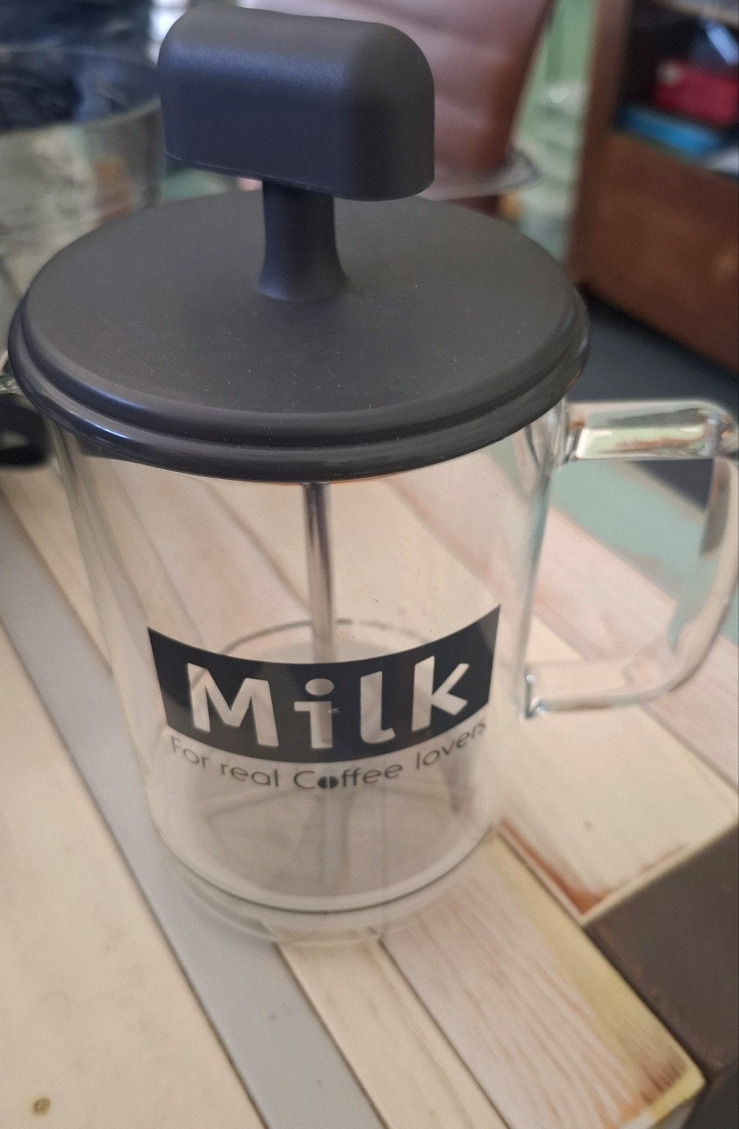 melkschuimer, Ophalen, Nieuw, Handmatige melkopschuimer