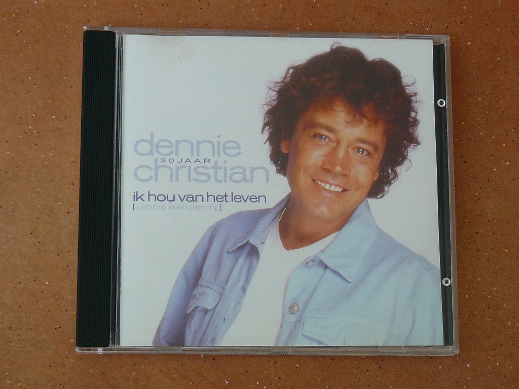 CD Dennie Christian - Ik hou van het leven ,met handtekening, Verzenden, Gebruikt, Levenslied of Smartlap