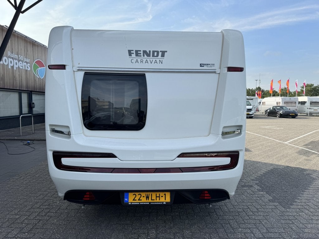 Fendt Bianco Activ 390 FHS 2024 Mover + COMBI 4E + voortent, Bedrijf, Treinzit, Tot en met 3, Overige typen