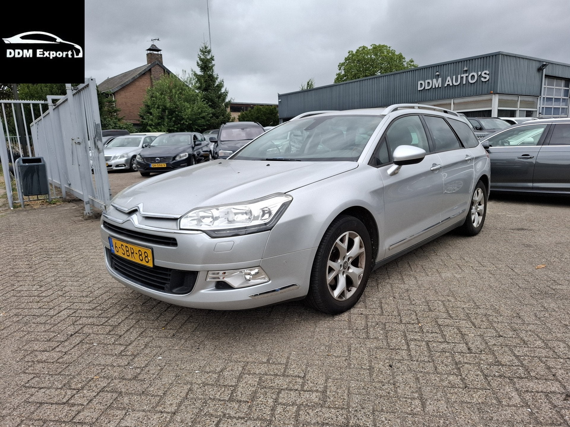 Citroën C5 Tourer 1.6 THP Business | Clima | Navi | Trekhaa, Voorwielaandrijving, Euro 5, 15 km/l, Gebruikt