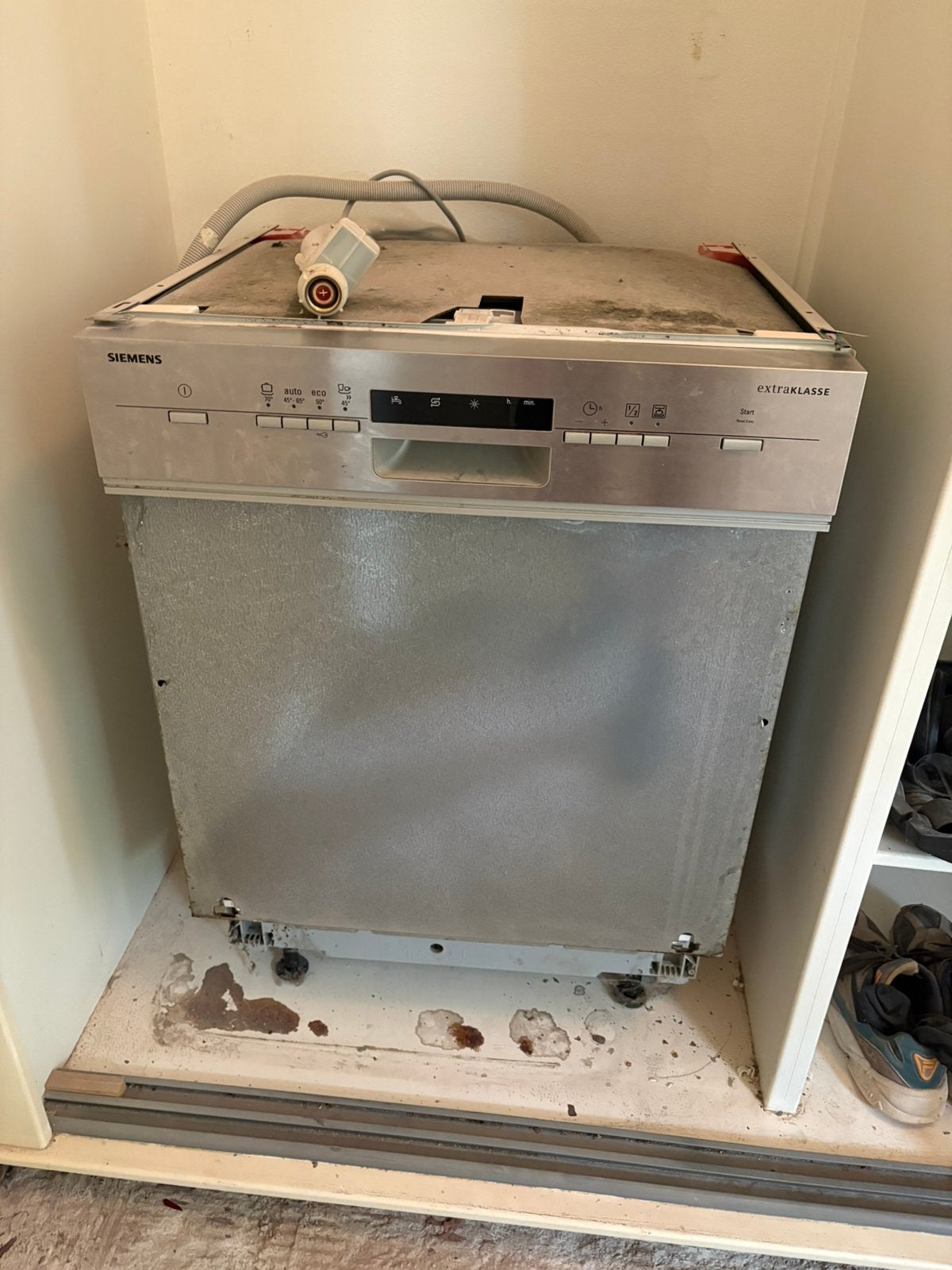 Siemens SN58M540EU extra klasse vaatwasser, Witgoed en Apparatuur, Ophalen, Gebruikt, Inbouw, 85 tot 90 cm