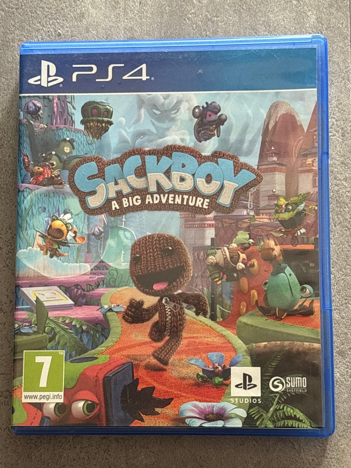 Sackboy: A Big Adventure PS4 - Zo goed als nieuw, Spelcomputers en Games, Ophalen, Zo goed als nieuw, 3 spelers of meer, Platform