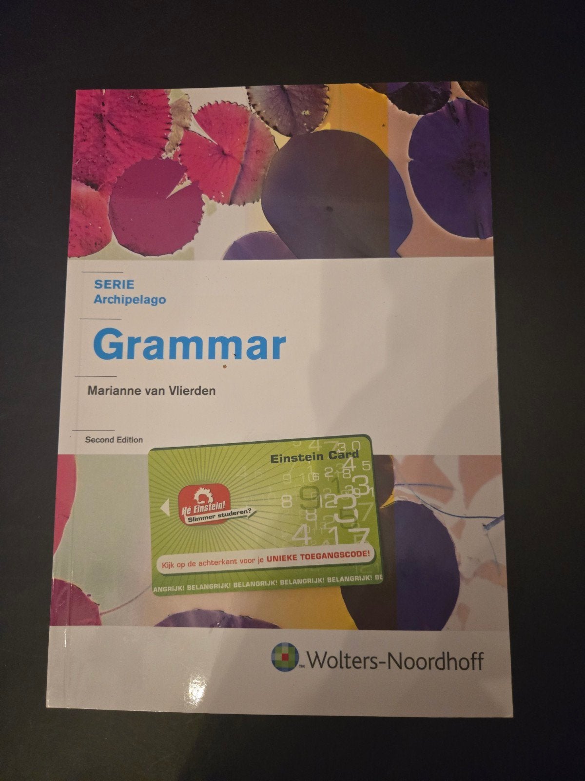 Archipelago Grammar - Marianne van Vlierden (Second Edition), Boeken, Ophalen of Verzenden, Zo goed als nieuw, Marianne van Vlierden