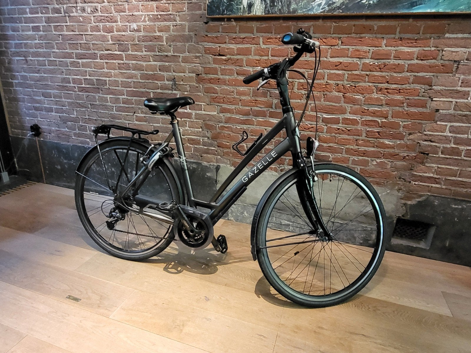 Gazelle Chamonix, 21 versnellingen, in zeer goede staat, Ophalen, 28 inch, Velgrem, 56 cm of meer