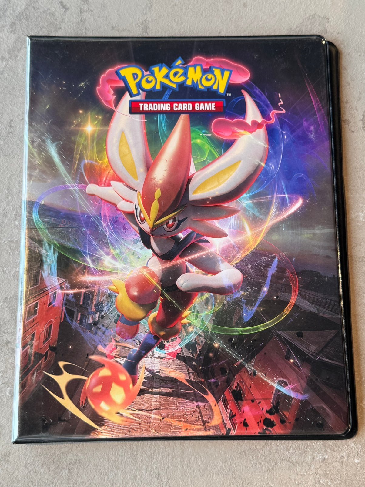 Pokémon verzamelmap Ultra PRO – Cinderace & Inteleon, Ophalen of Verzenden, Zo goed als nieuw