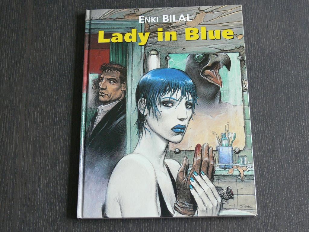 Enkil Bilal - Lady in blue, Boeken, Stripboeken, Eén stripboek, Ophalen of Verzenden, Zo goed als nieuw