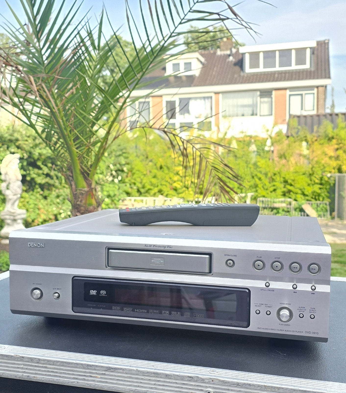 Denon DVD-3910 met afstandsbediening, Ophalen of Verzenden, Zo goed als nieuw, Dvd-speler