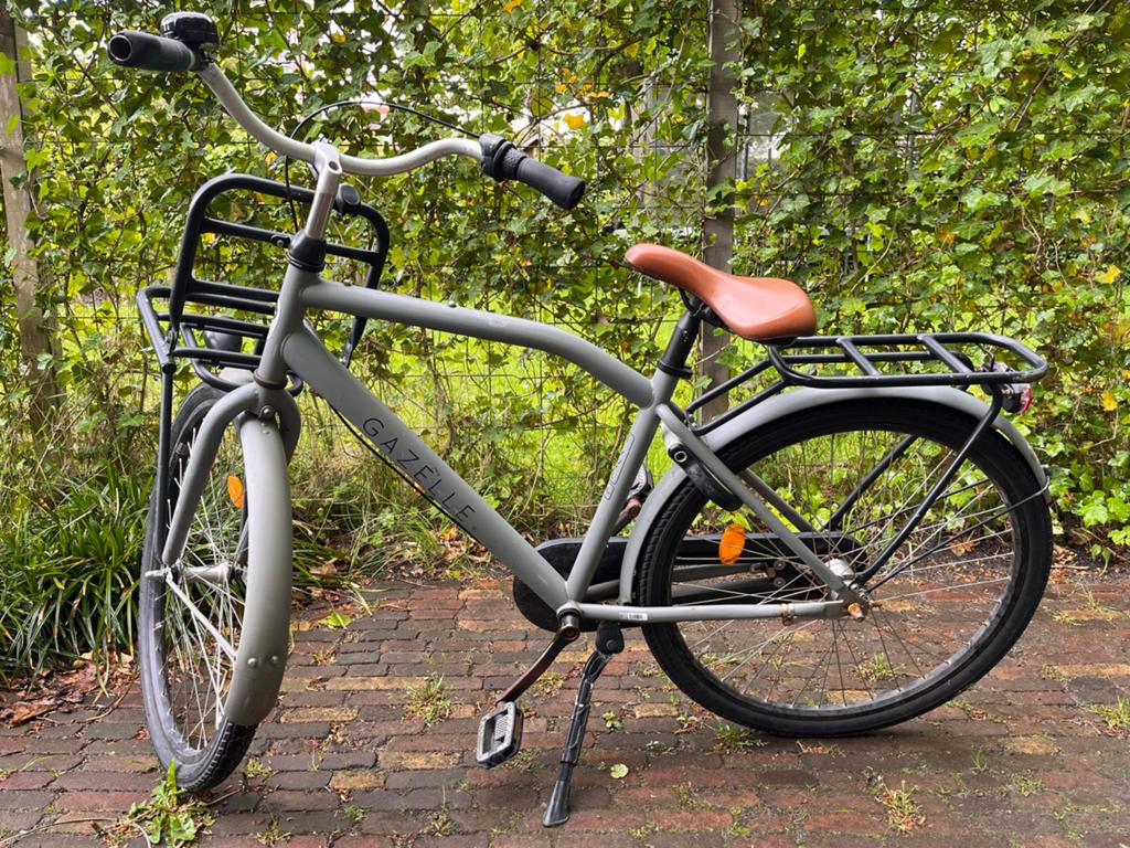 Gazelle Heavy Duty 26 inch transportfiets - 3 versnellingen, Fietsen en Brommers, Fietsen | Dames | Damesfietsen, Ophalen, Gebruikt
