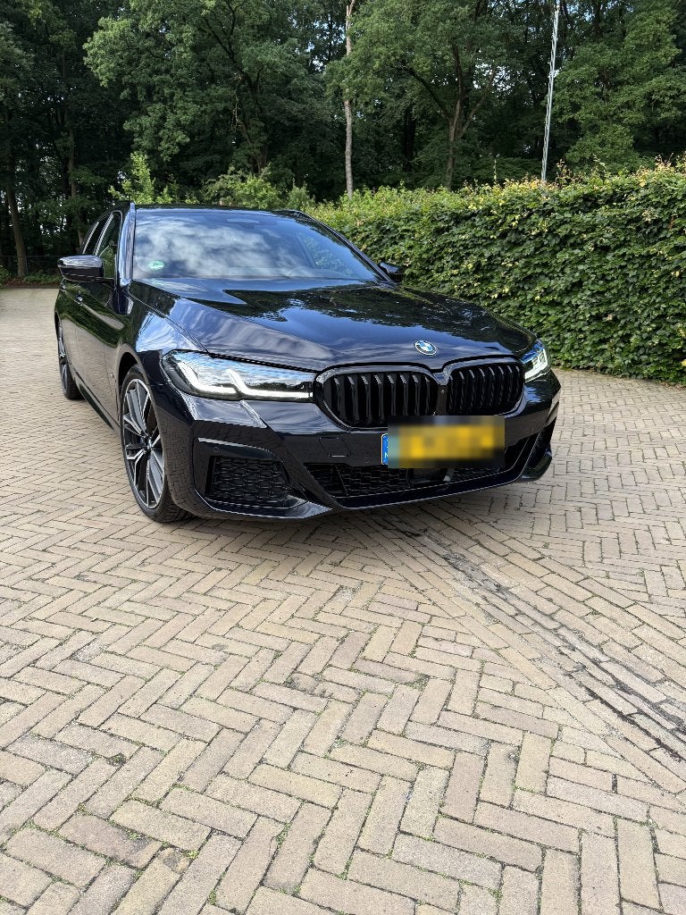 BMW 530i Touring High Executive M Sport | Pano | Laser, Auto's, 1998 cc, Achterwielaandrijving, 2000 kg, Zwart