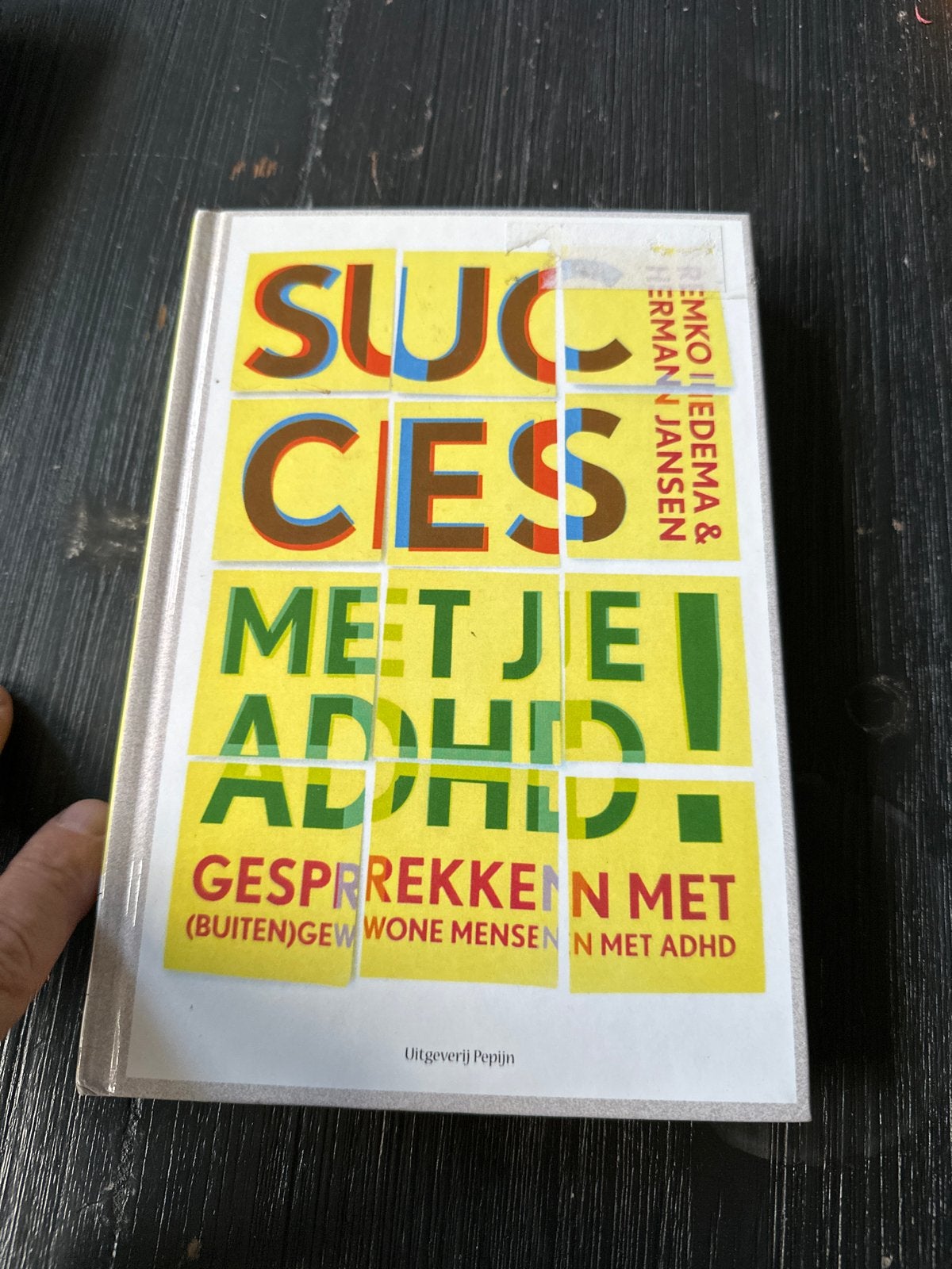 Succes met je ADHD! Gesprekken met (buiten)gewone mensen, Ophalen of Verzenden, Zo goed als nieuw, Nederland