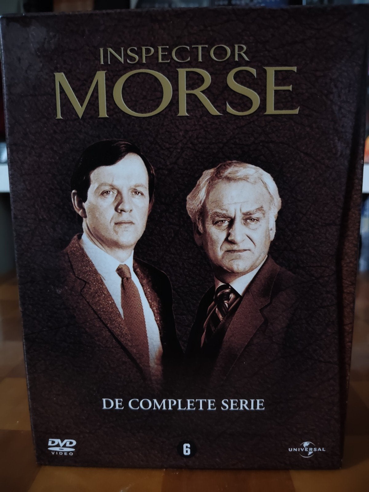 Inspector Morse De Complete Serie Dvd NL ZGAN!! John Thaw, Engels, Nederlands, Drama, Ophalen of Verzenden