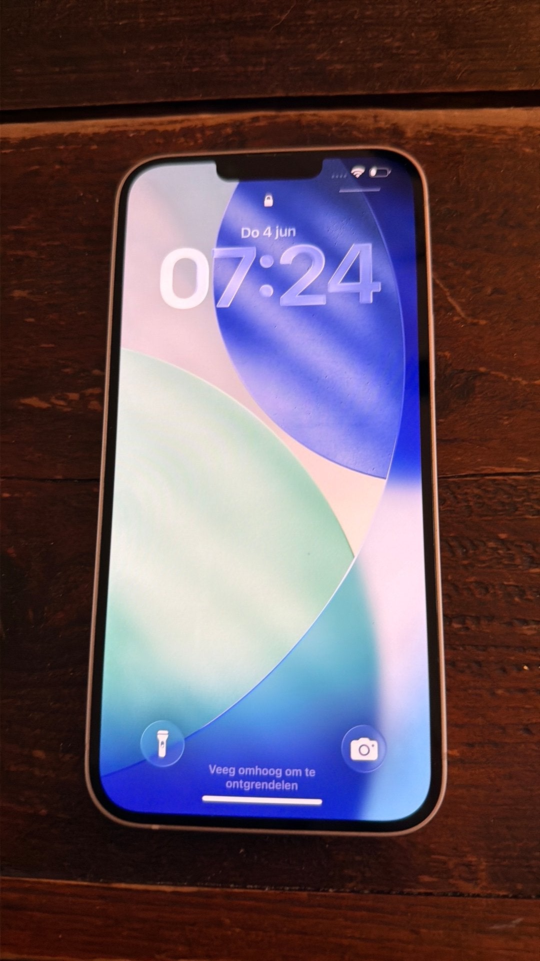 iPhone 14 Plus wit 128GB - Goede staat, 86% batterij, Telecommunicatie, Mobiele telefoons | Apple iPhone, IPhone 14 Plus, 86 %
