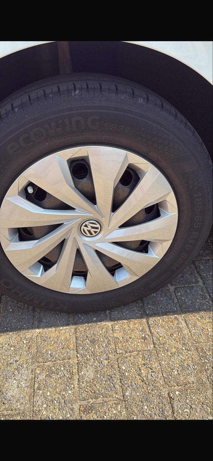 Zgan! Kumho banden voor  diverse Volkswagen modellen, Ophalen, Gebruikt, Band(en), Personenwagen