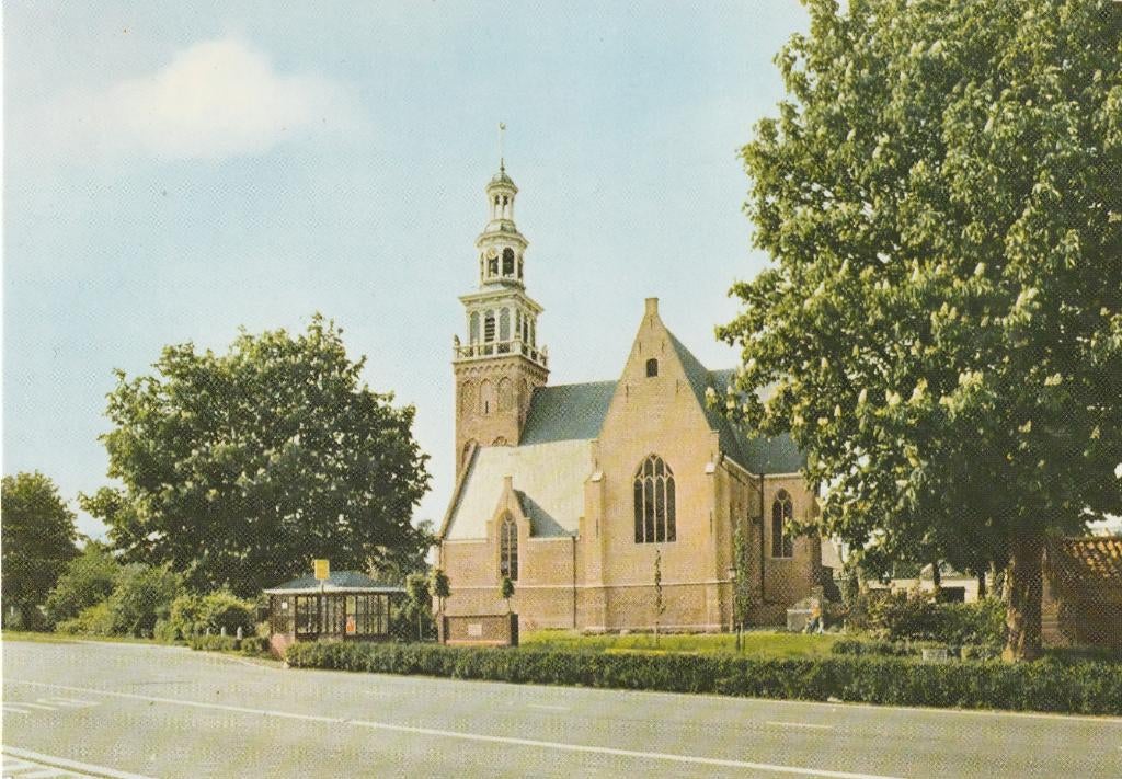 HAASTRECHT Ned. Herv. Kerk, Verzenden, 1980 tot heden, Ongelopen, Zuid-Holland