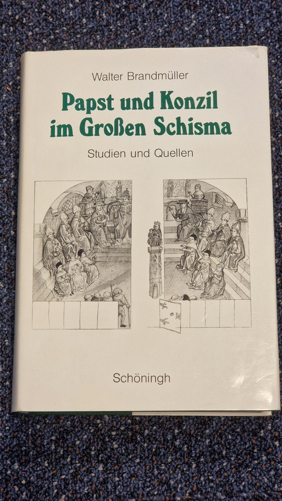 Papst und Konzil im Großen Schisma (1378–1431), Ophalen of Verzenden, Zo goed als nieuw