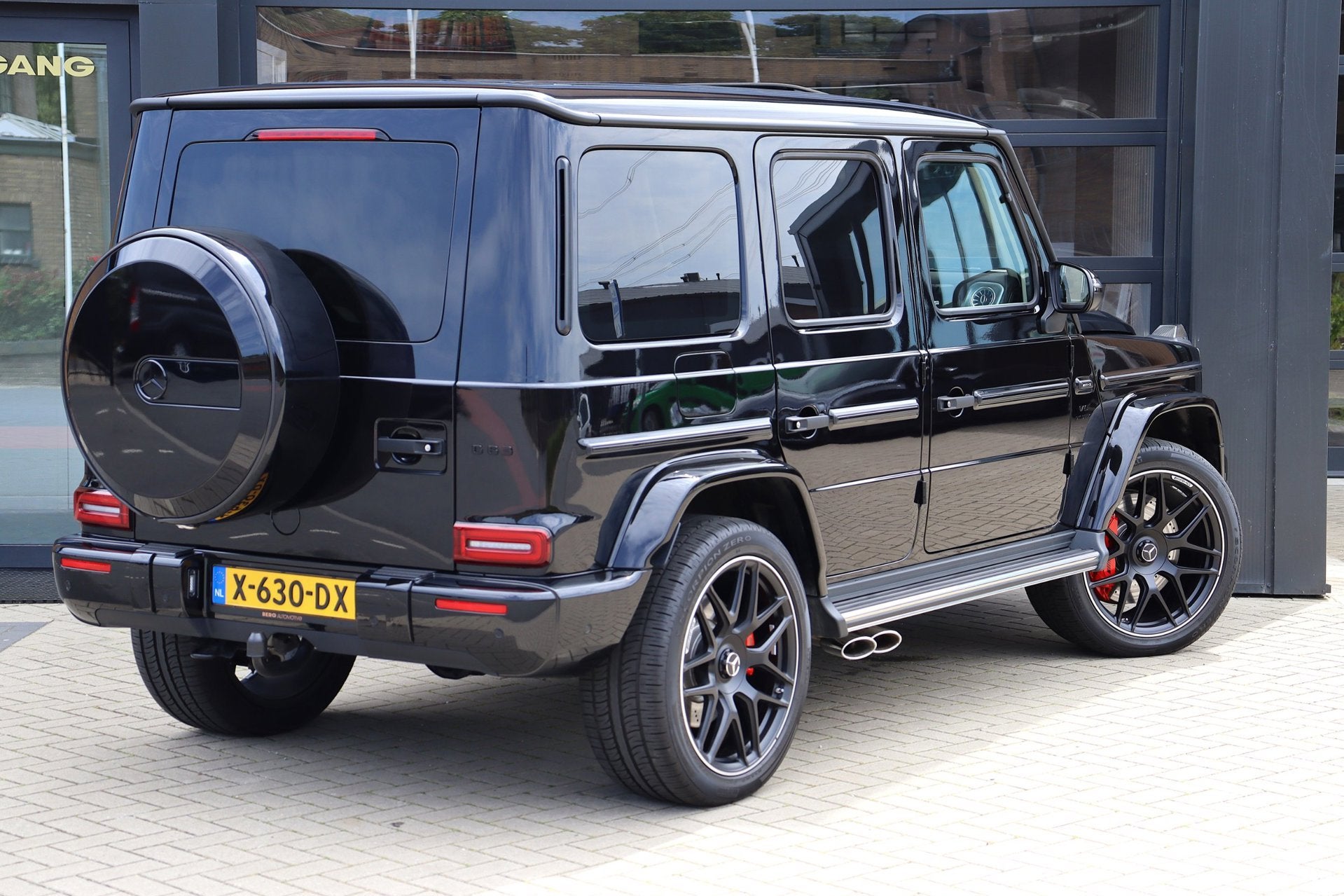 Mercedes-Benz G-klasse 63 AMG | Pano | Burmester 3D | 360 Ca, Automaat, Dealer onderhouden, G-Klasse, Leder