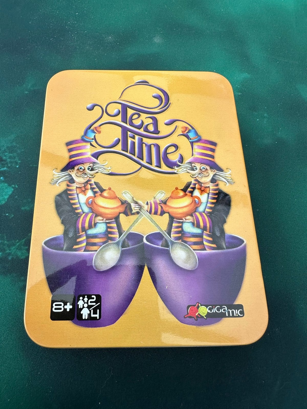 Tea Time Gezelschapsspel - Gigamic, Drie of vier spelers, Ophalen of Verzenden, Zo goed als nieuw