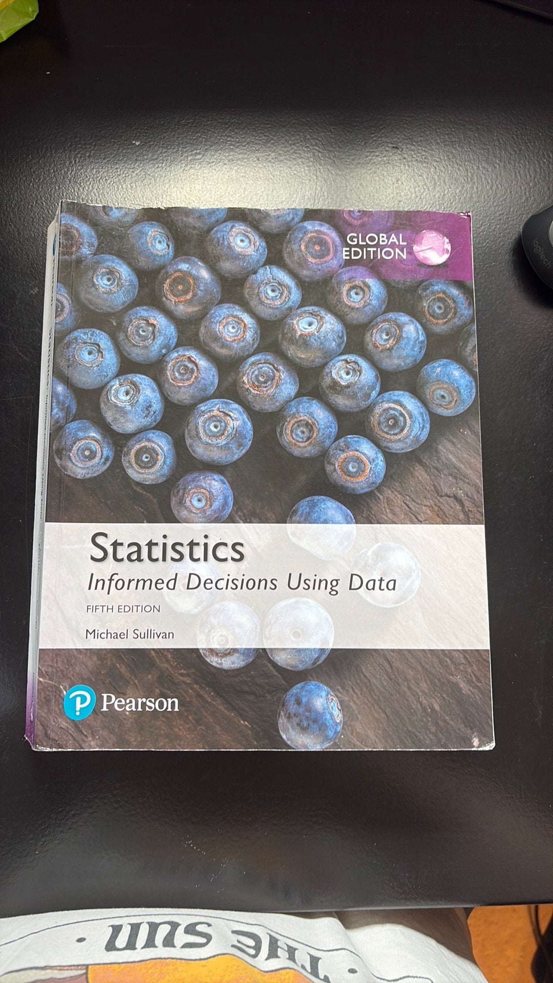 Michael Sullivan. Statistics. Informed decisions ising Data., Ophalen of Verzenden, Beta, Zo goed als nieuw, HBO