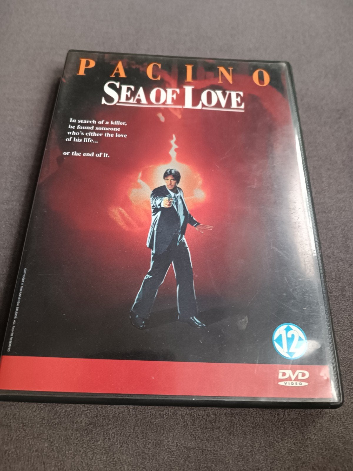 Sea of love - dvd, Alle leeftijden, Ophalen of Verzenden, Zo goed als nieuw