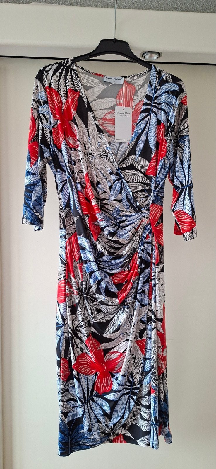 Jurk - Kingdom of Heaven, Meerkleurig, Maat 46/48 (XL) of groter, Nieuw, Kingdom of Heaven