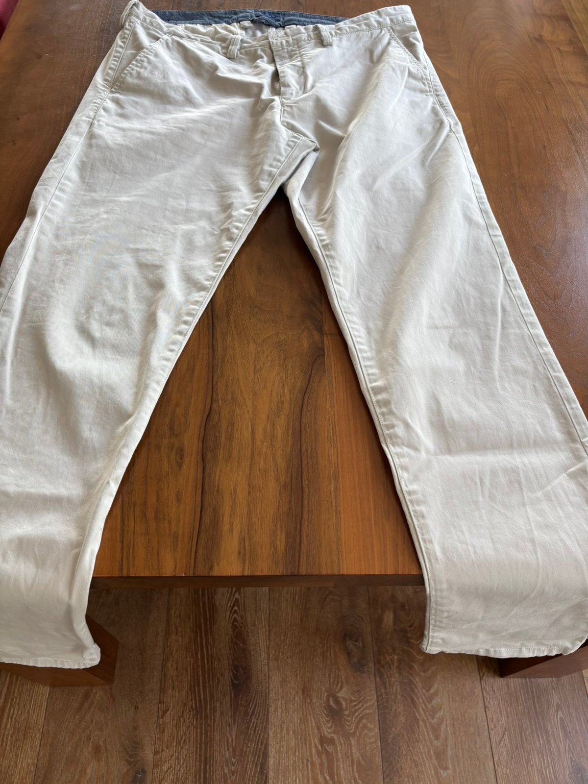 Herenbroeken, merk Gant, 5 stuks, maat W36/L34, model Slim, Kleding | Heren, Broeken en Pantalons, Ophalen of Verzenden, Gedragen