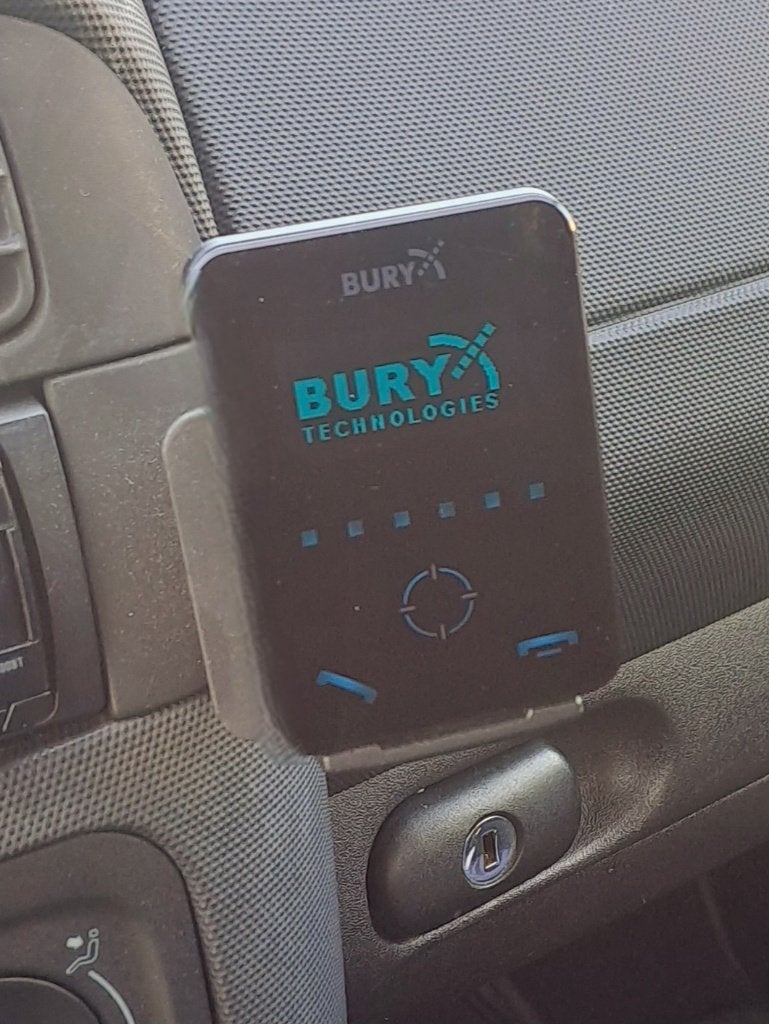 Bury CC 9058 touchscreen display/scherm, Ophalen of Verzenden, Zo goed als nieuw
