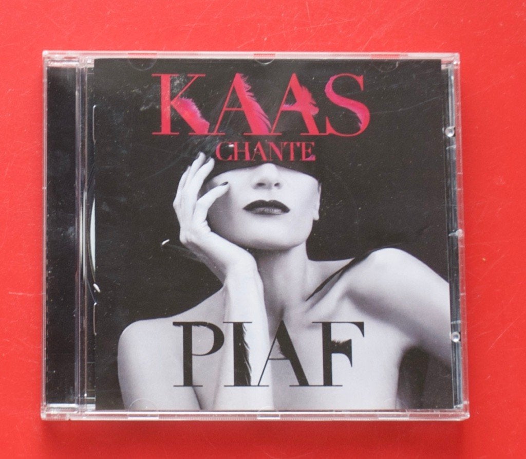 cd Patricia Kaas chante Piaf uit 2012 Edith Mon Dieu, Milord, Ophalen of Verzenden, Gebruikt, Album, Pop
