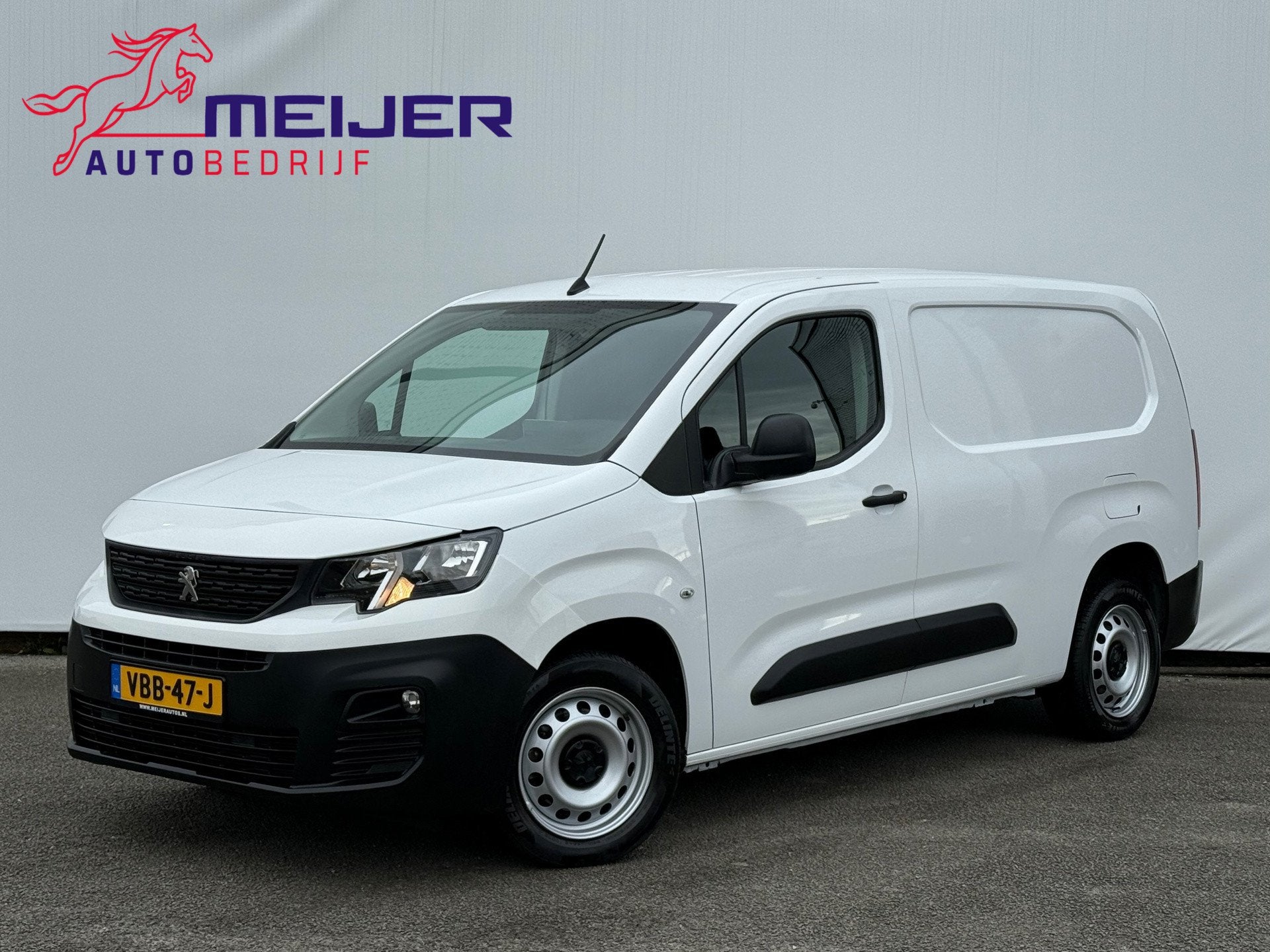 Peugeot Partner 1.6 BlueHDI Premium L2 Long Cruise | Navigat, Auto's, Voorwielaandrijving, Gebruikt, 4 cilinders, Origineel Nederlands