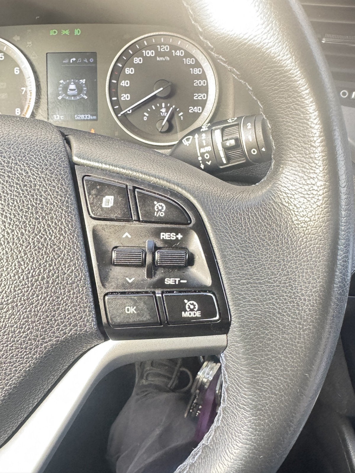 Hyundai Tucson 1.6 GDi 132pk 2018 Wit, Auto's, Voorwielaandrijving, 1591 cc, 4 cilinders, 75 €/maand