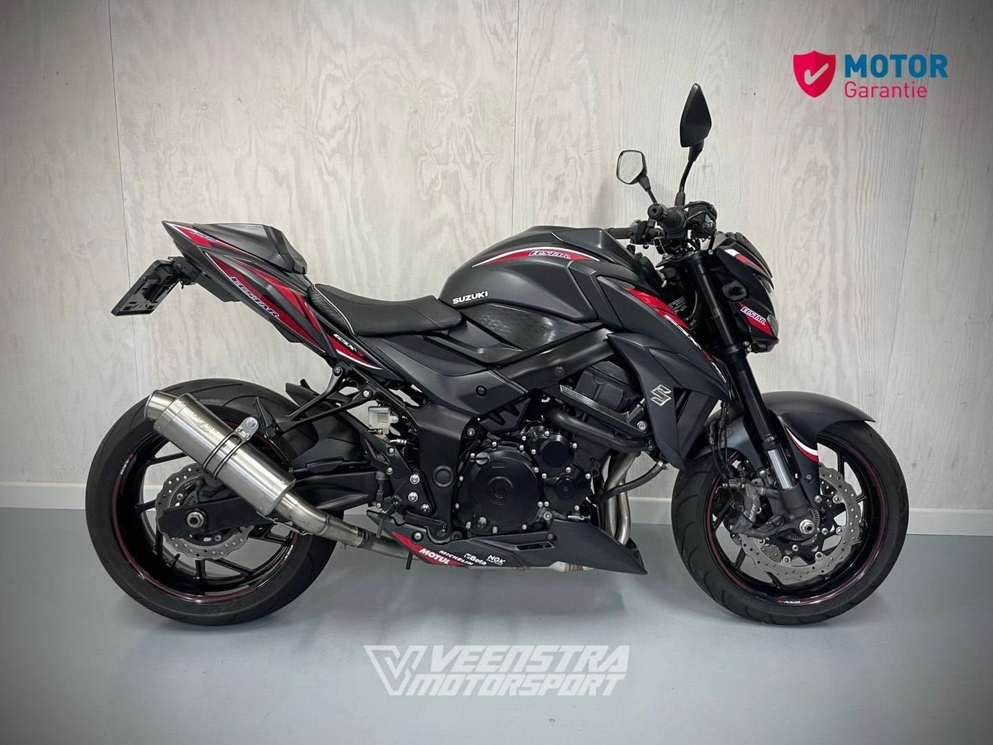 Suzuki  GSX-S 750 (bj 2017), Motoren, SUZUKI, 4 cilinders, Motorrijbewijs A, Bedrijf