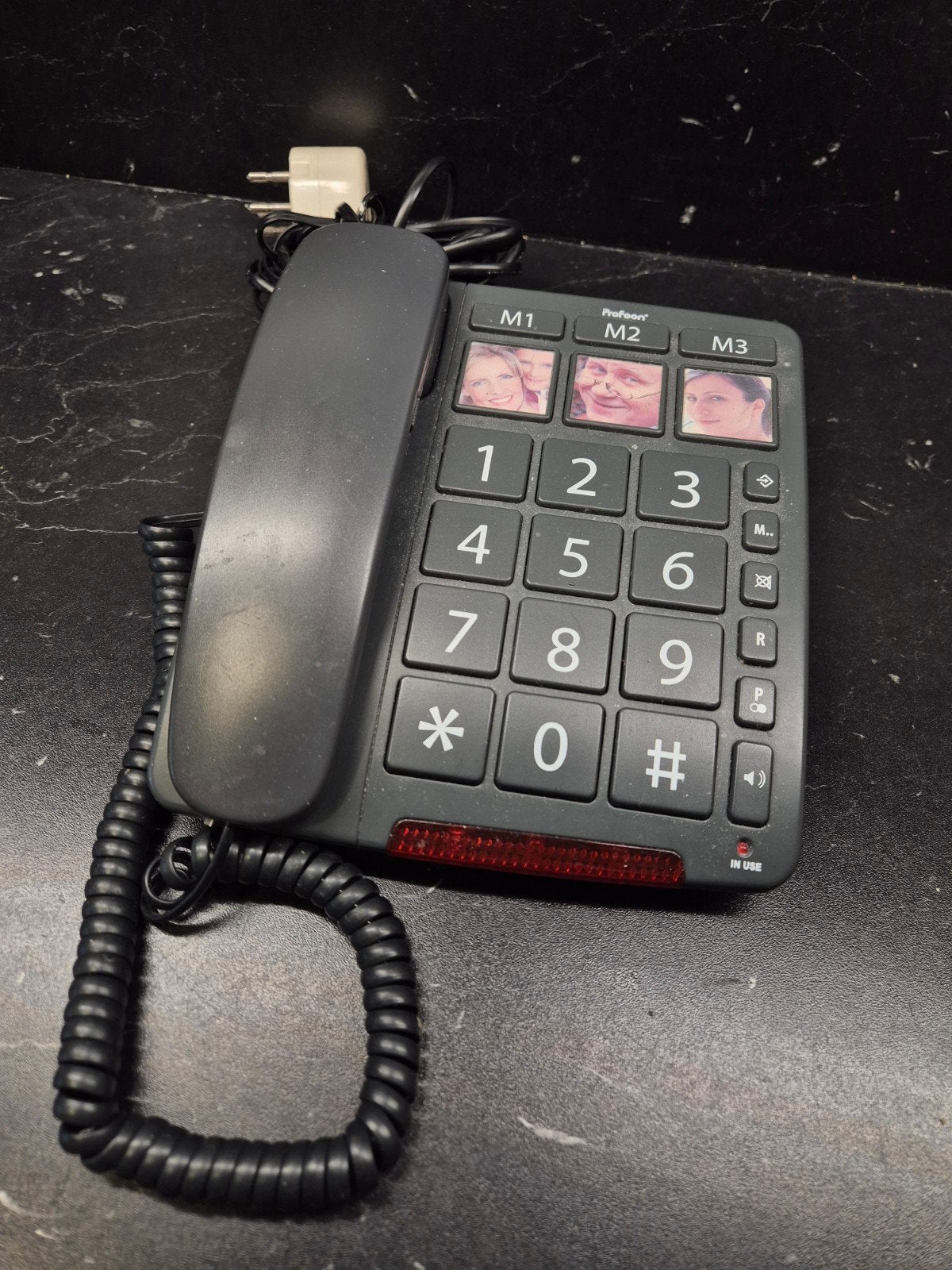 Profoon TX-580 Senioren Telefoon - Zo goed als nieuw, Ophalen of Verzenden, Zo goed als nieuw, 1 handset