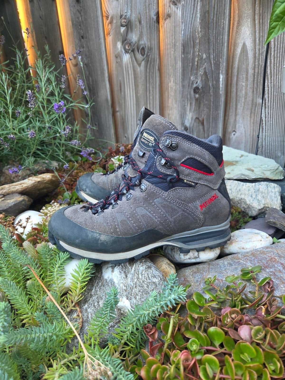 Meindl Comfort Fit wandelschoenen - Maat 42, Sport en Fitness, Bergsport en Wandelen, Ophalen of Verzenden, Gebruikt, Schoenen