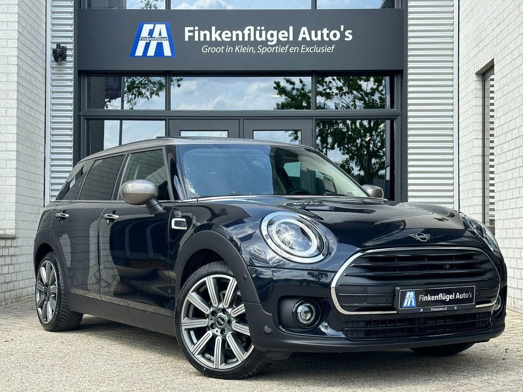 Mini Clubman 1.5 Cooper YOURS Facelift |Pano |Memory |H.K au, 136 pk, Gebruikt, Zwart, 17 km/l