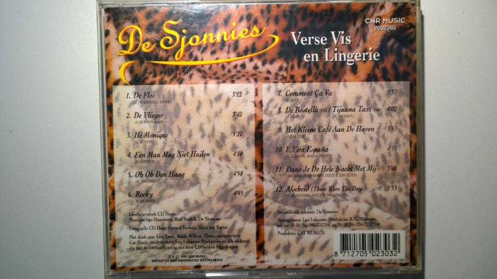 De Sjonnies - Verse Vis En Lingerie, Ophalen of Verzenden, Zo goed als nieuw, Pop