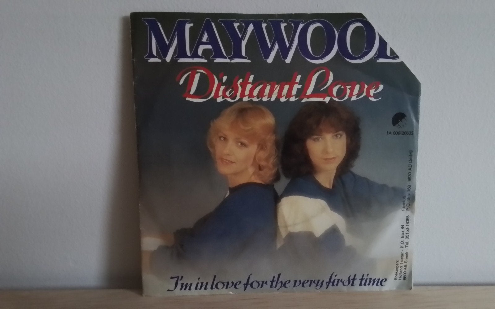 Maywood - distant love, Ophalen of Verzenden, Gebruikt, Pop