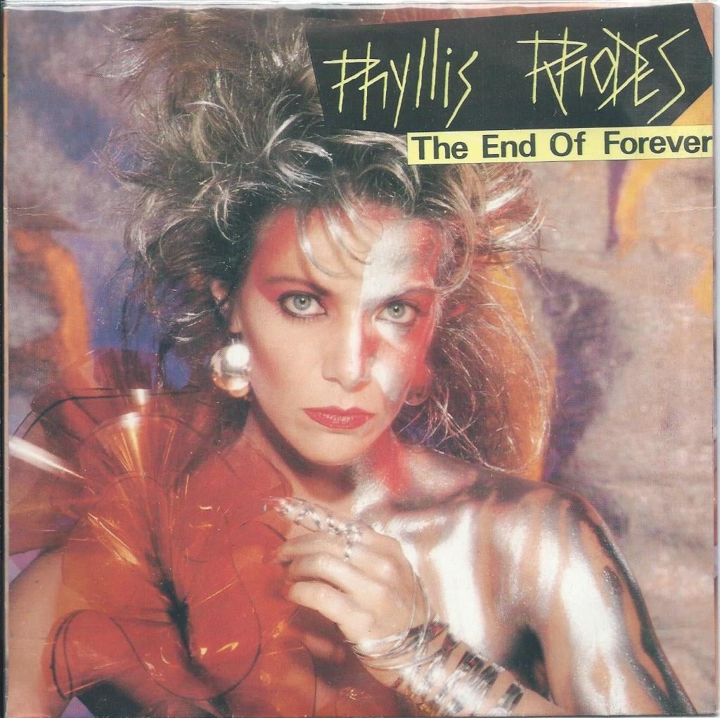 Vinyl Single Phyllis Rhodes, Ophalen of Verzenden, Gebruikt, Pop