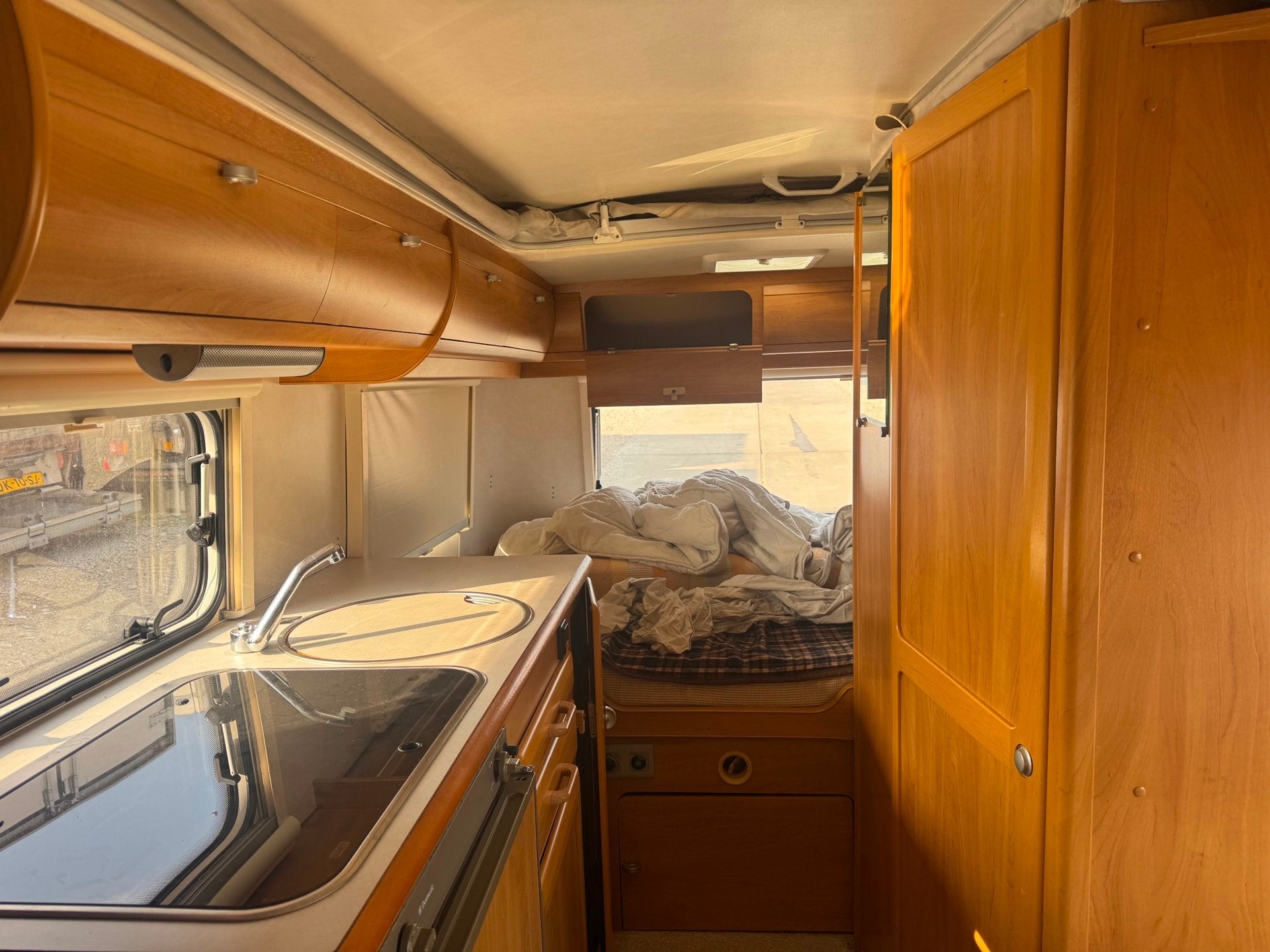 Hymer Eriba TROLL Hymer Eriba Troll 550 | 2007 | Mover | Vas, Bedrijf, Hymer, Luifel, 1000 - 1250 kg