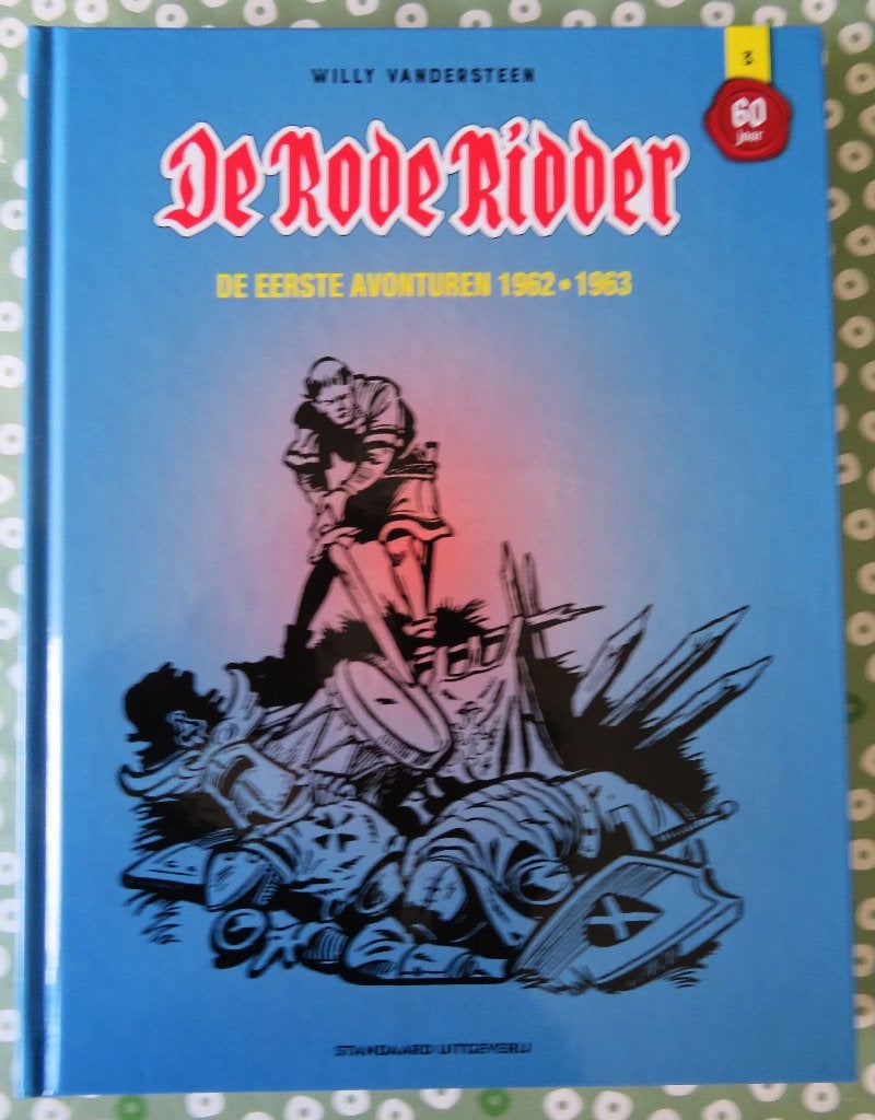 Rode ridder integrale blauw nr 3., Boeken, Ophalen, Willy Vandersteen, Eén stripboek, Nieuw
