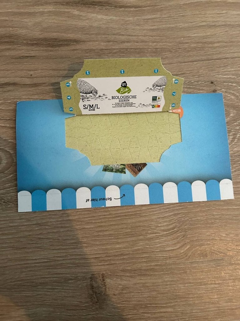 AH winkeltje mini's - Bio eieren, Verzamelen, Albert Heijn, Ophalen