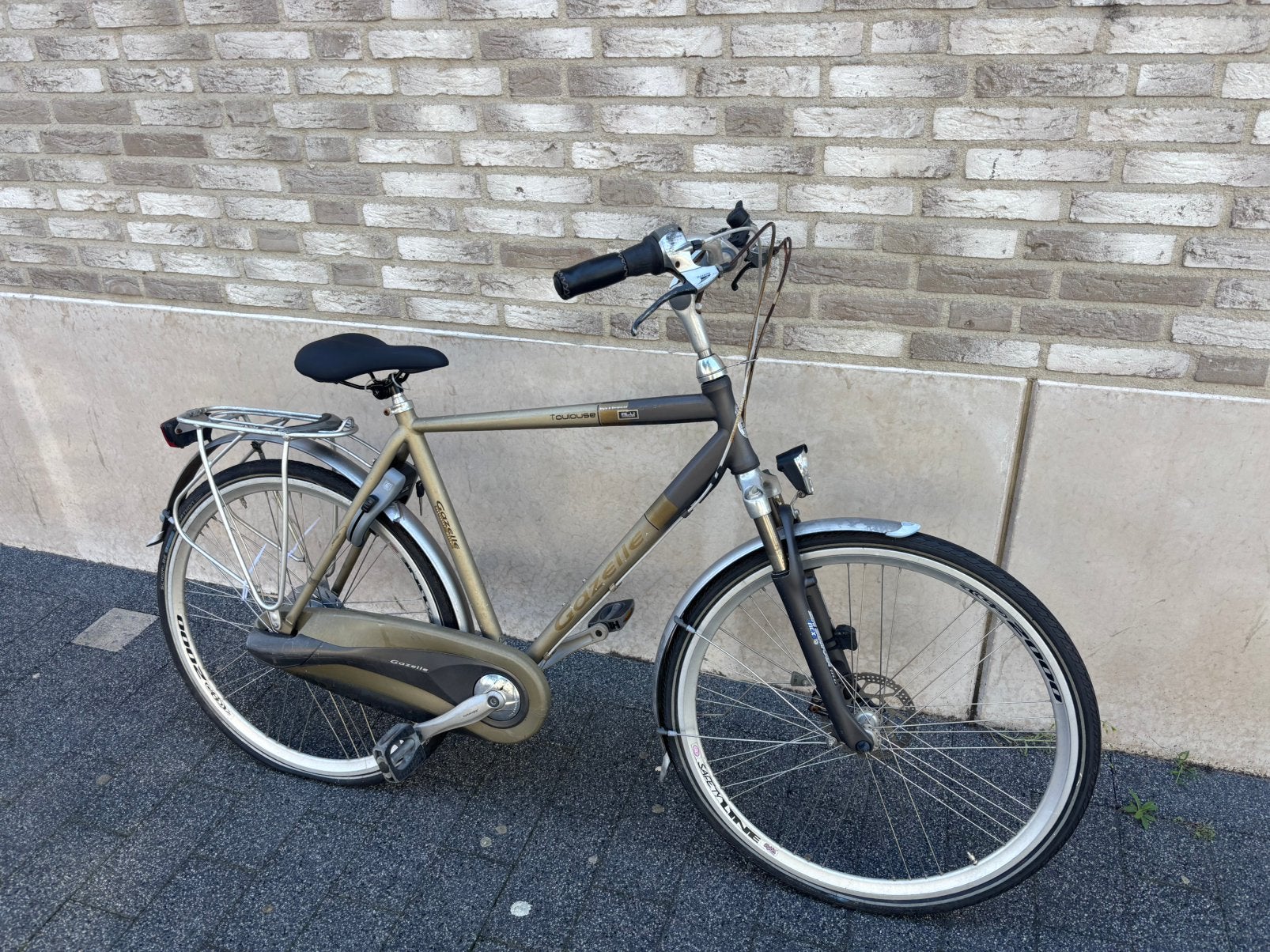 Gazelle Herenfiets, Ophalen, Gebruikt, Overige merken